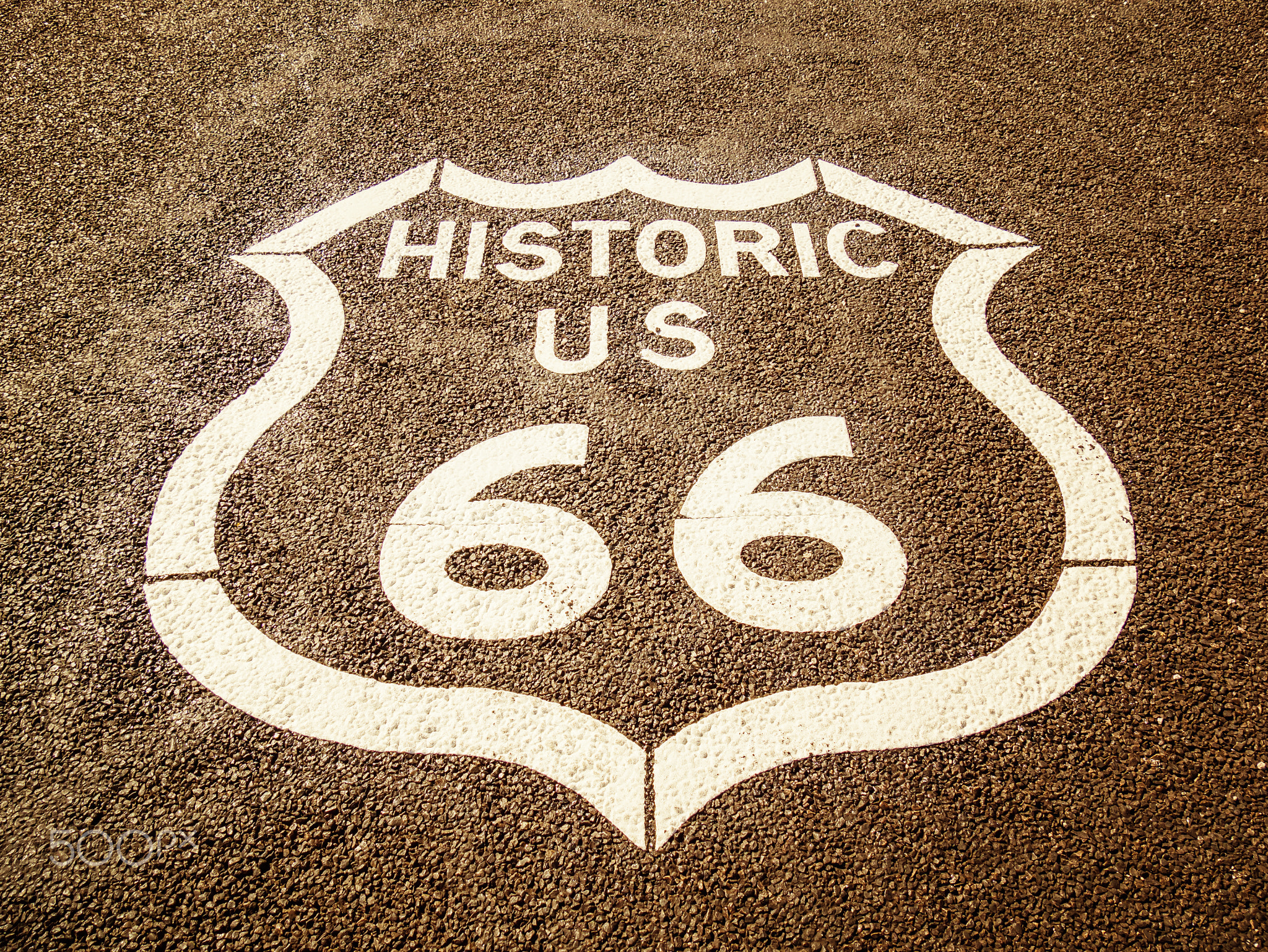 Route 66 Sign