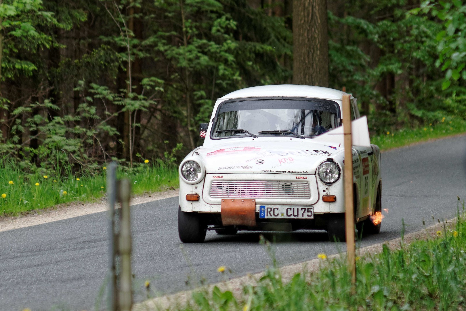 smc PENTAX-FA* 80-200mm F2.8 ED[IF] sample photo. Avd sachsen rallye photography