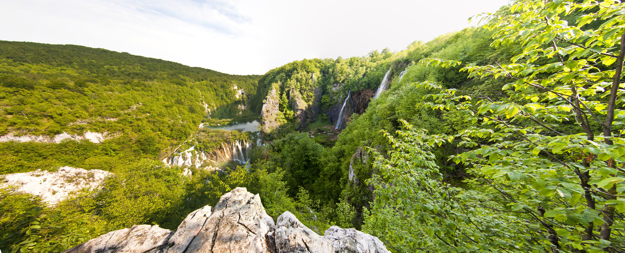 Nikon D5000 + Tokina AT-X Pro 11-16mm F2.8 DX II sample photo. Plitvice national park waterfalls photography