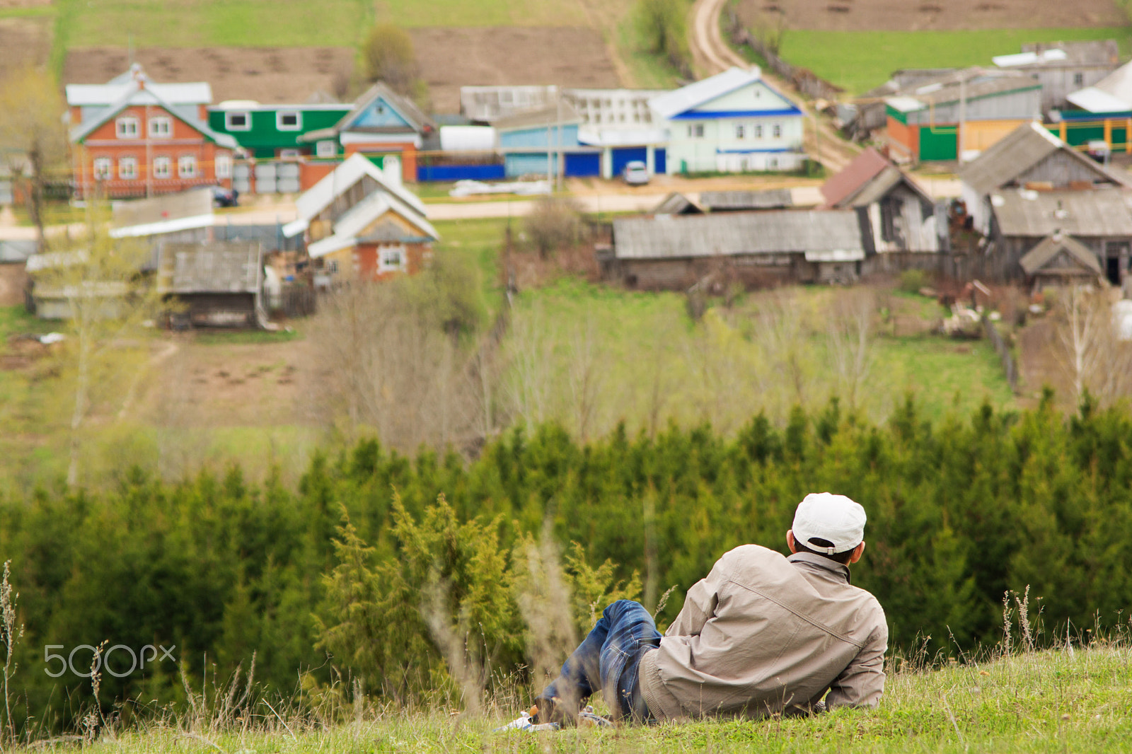Sigma ZOOM-alpha 35-135mm F3.5-4.5 sample photo. Country man photography
