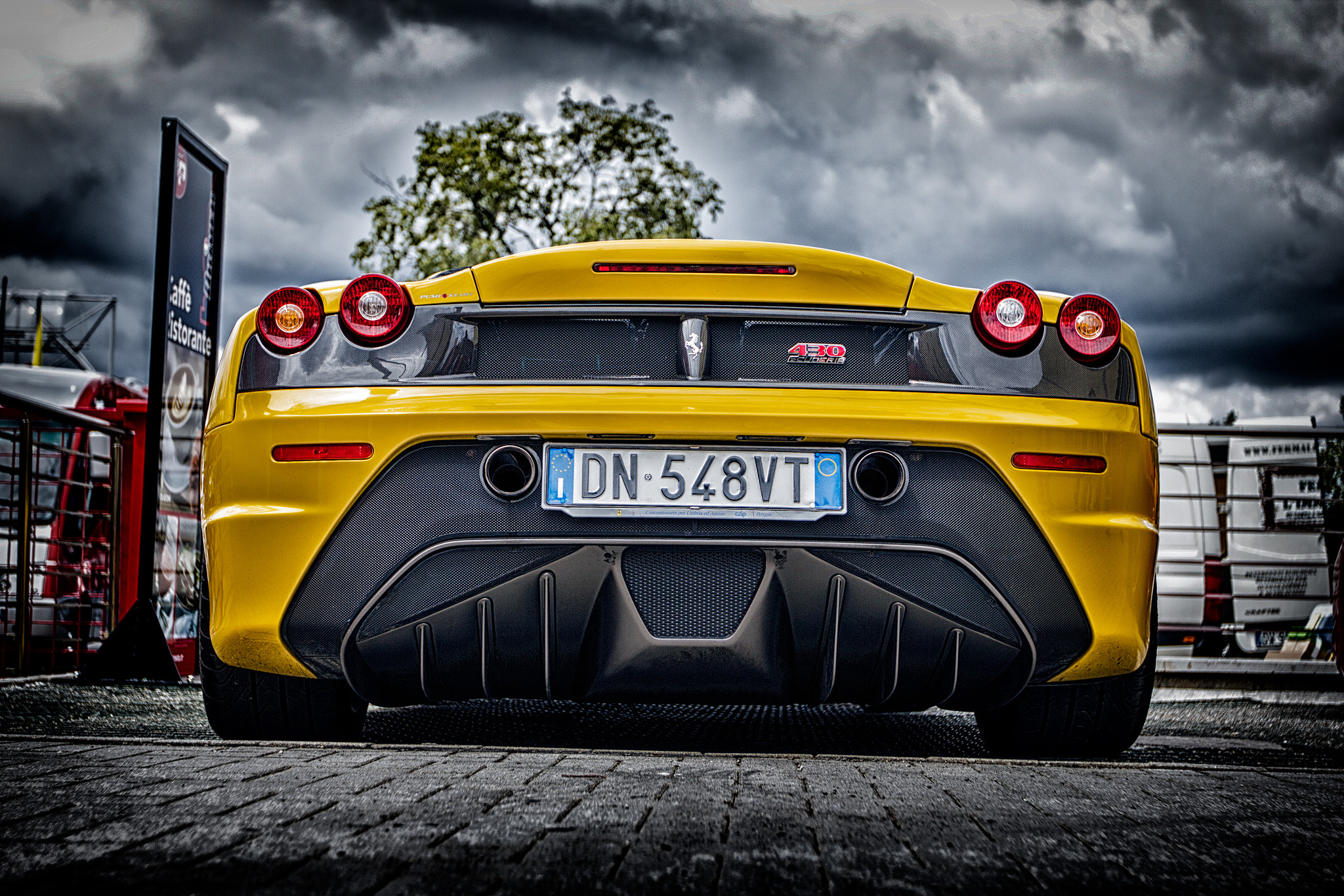 Canon EF 16-35mm F2.8L II USM sample photo. 430 scuderia photography