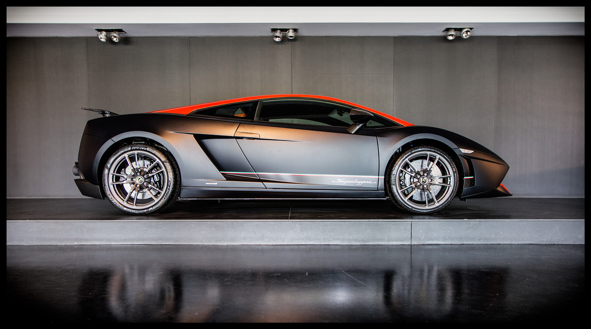 Canon EF 16-35mm F2.8L II USM sample photo. Lamborghini gallardo superleggera photography