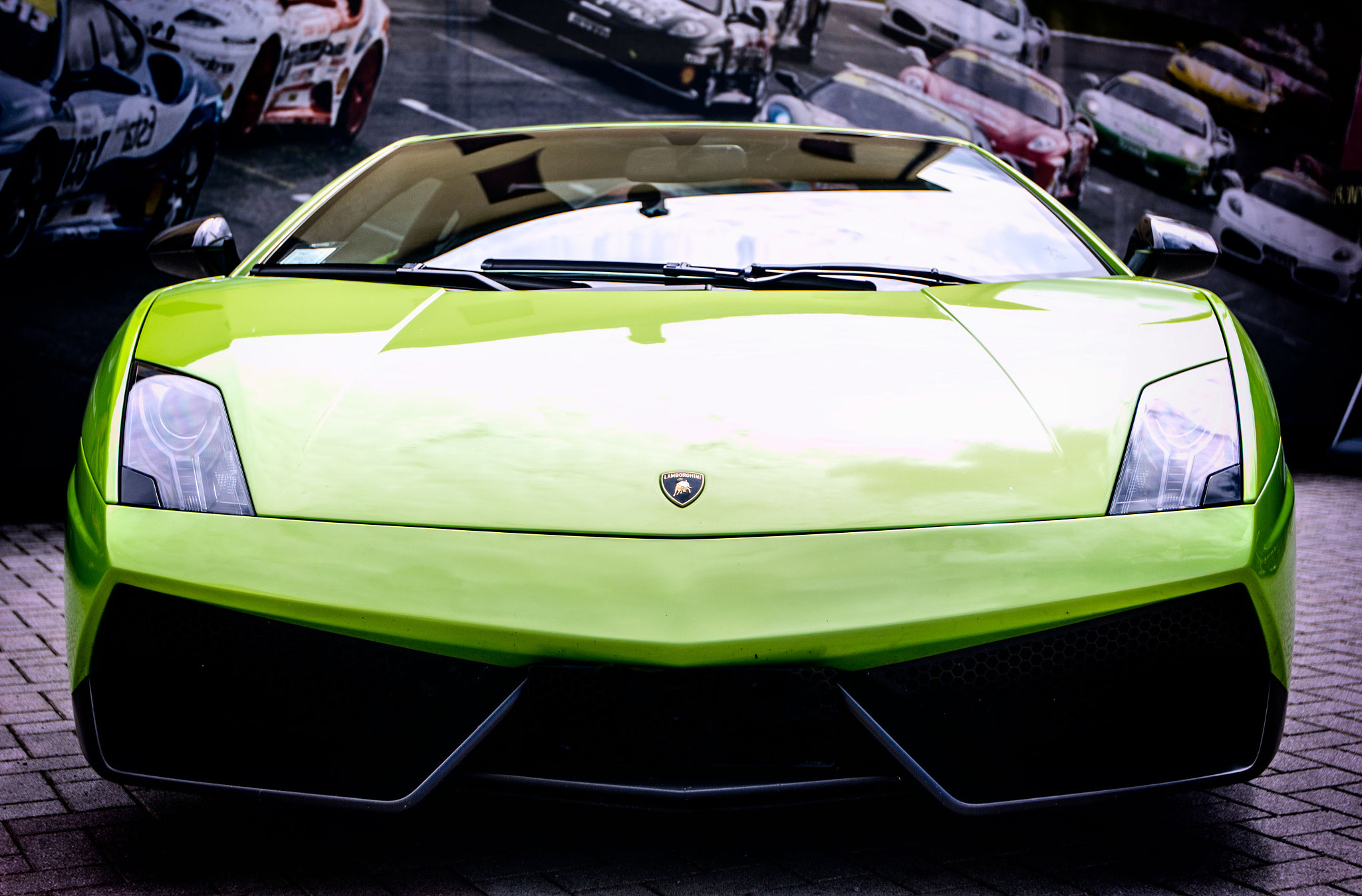 Canon EF 16-35mm F2.8L II USM sample photo. Lamborghini gallardo photography
