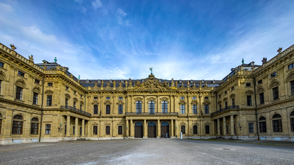Sony a7 II + Sony E 10-18mm F4 OSS sample photo. Residenz photography
