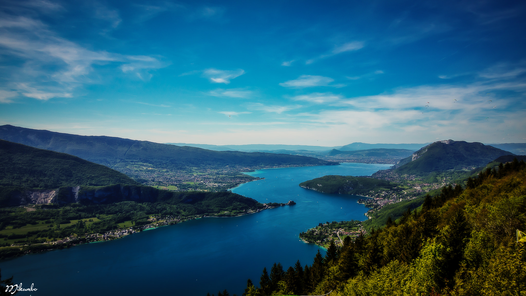 Canon EF-S 10-18mm F4.5–5.6 IS STM sample photo. Lac annecy photography