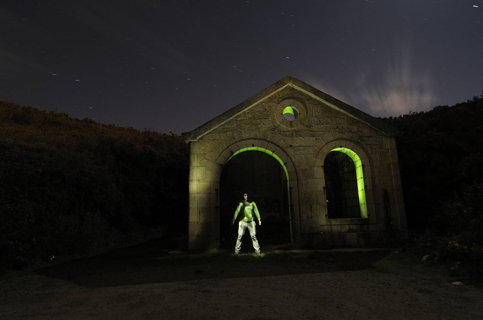 Nikon D300S sample photo. Moon shadow photography