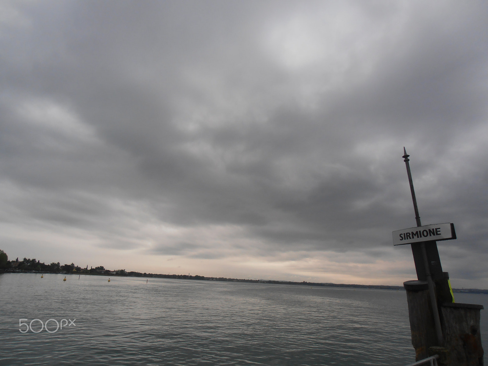 Olympus VR310,D720 sample photo. Lago di garda photography