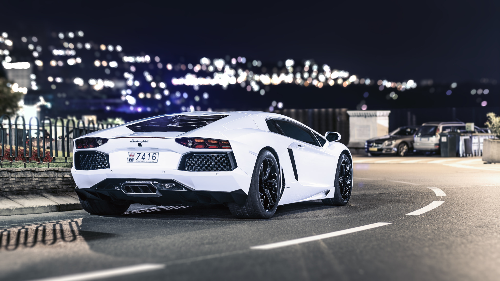 Canon EOS 40D + Canon EF 50mm F1.4 USM sample photo. Lamborghini aventador lp700-4 photography