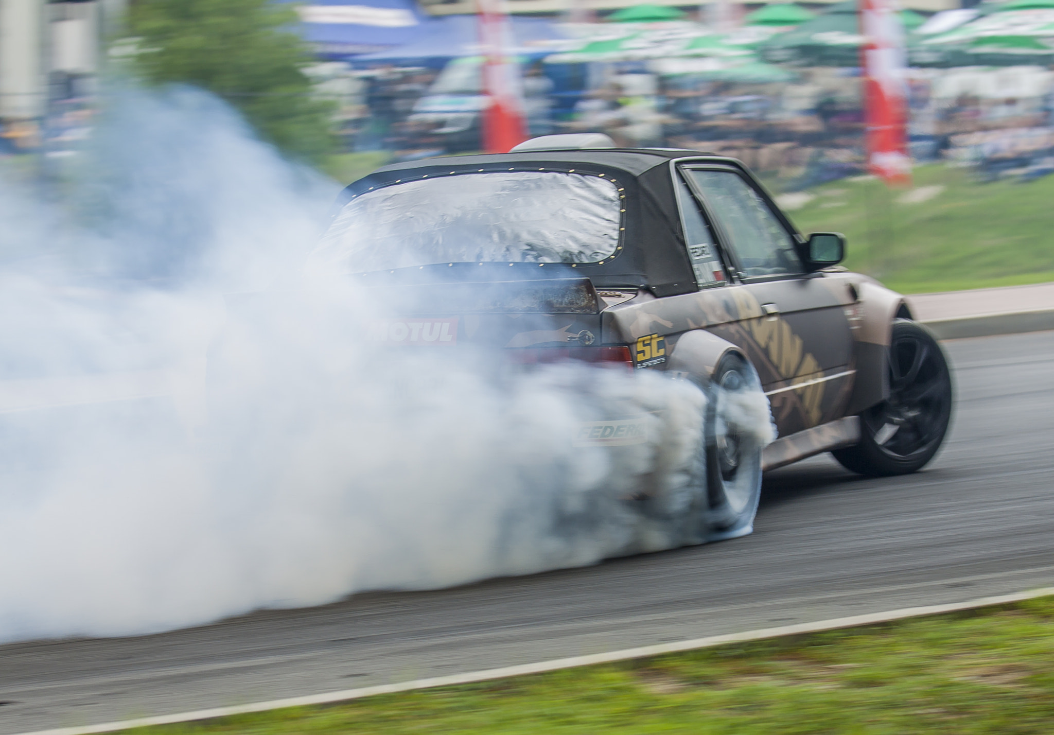 Canon EF 70-200mm F2.8L USM sample photo. Drift photography