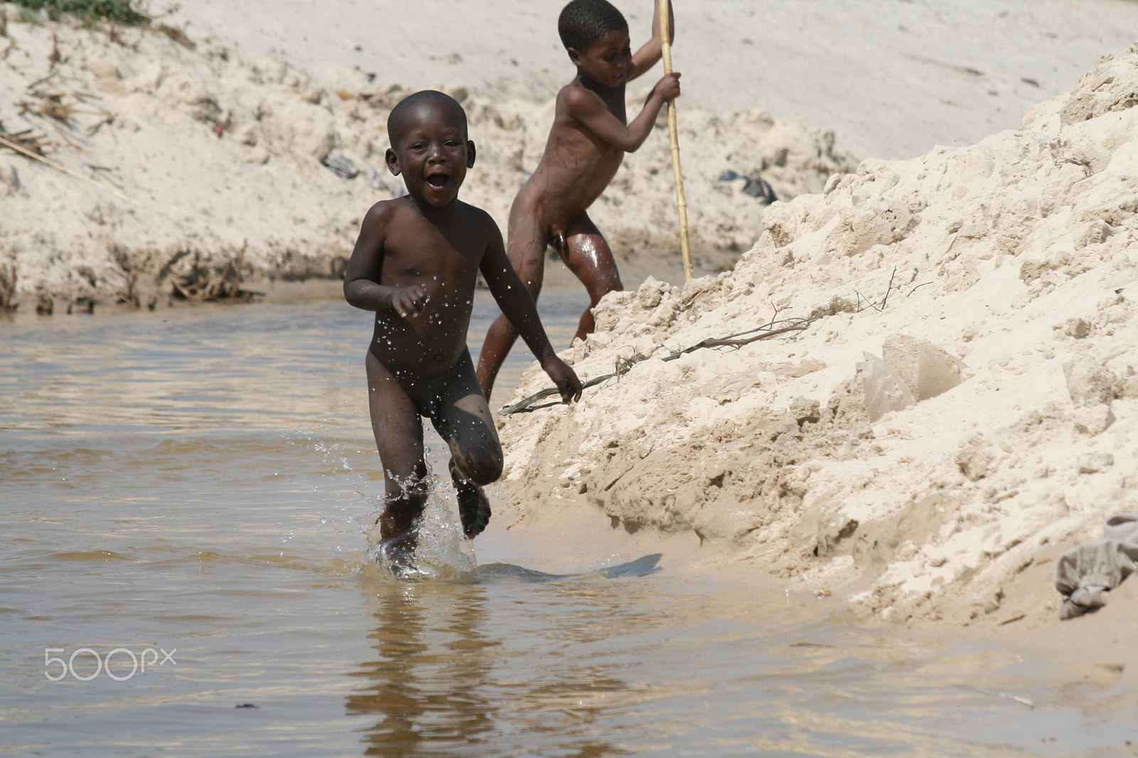 Canon EF 70-300mm F4-5.6 IS USM sample photo. Western_zambia photography