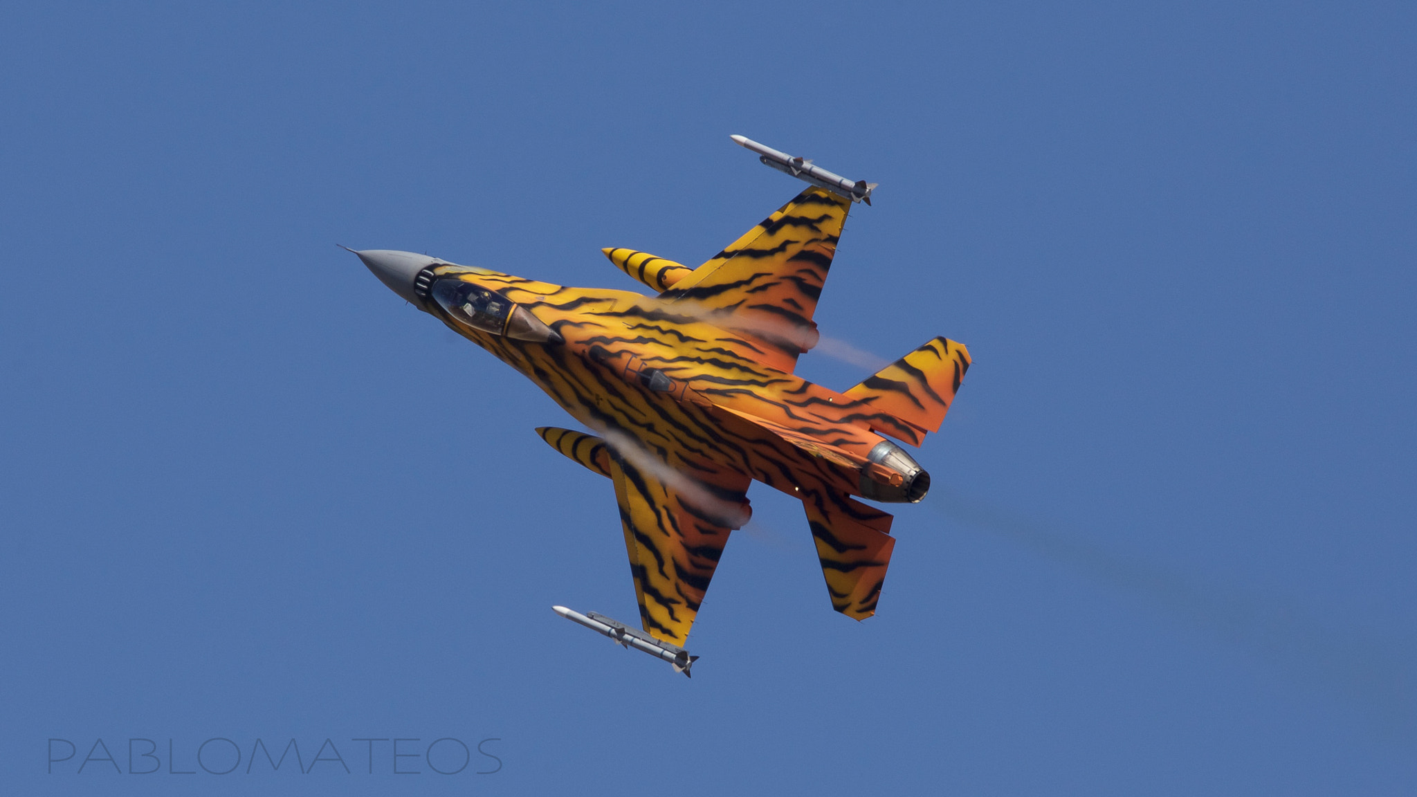 Sigma 150mm f/2.8 EX DG OS HSM APO Macro sample photo. General dynamics f-16am fighting falcon photography