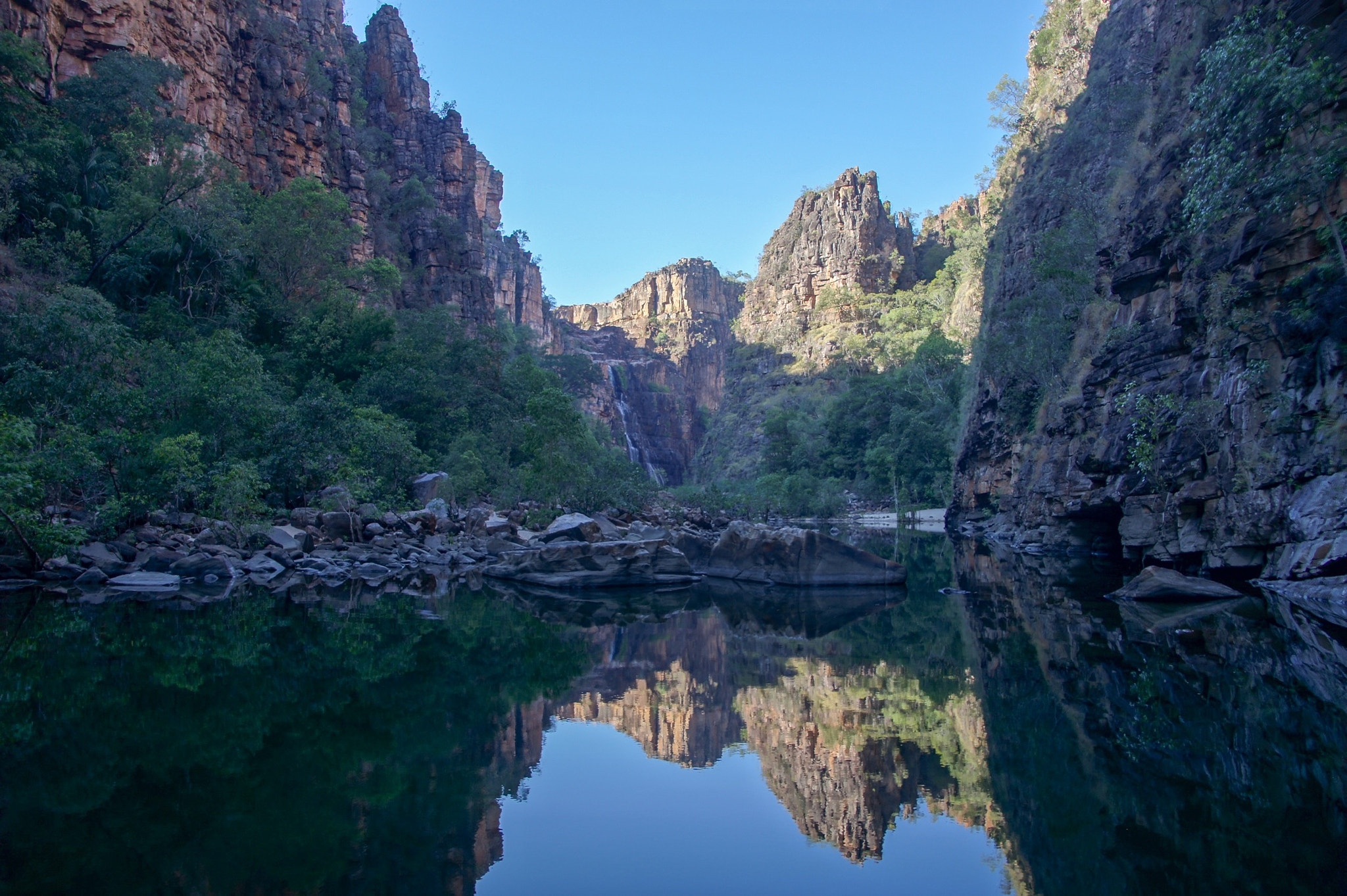 Tamron 18-270mm F3.5-6.3 Di II PZD sample photo. Twin falls, kakadu national park photography