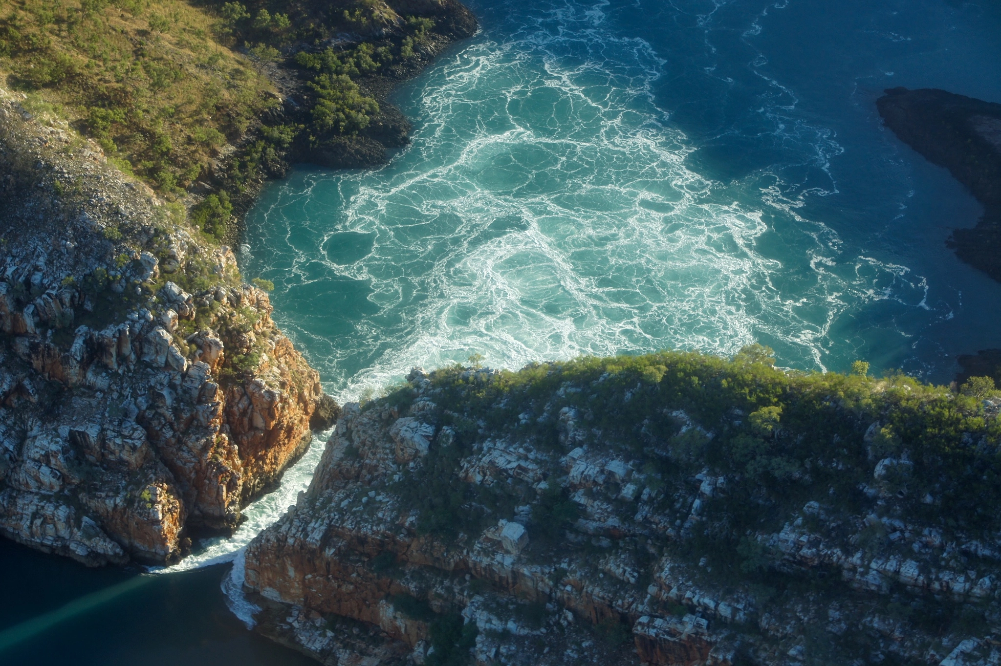 Tamron 18-270mm F3.5-6.3 Di II PZD sample photo. Horizontal falls, western australia photography