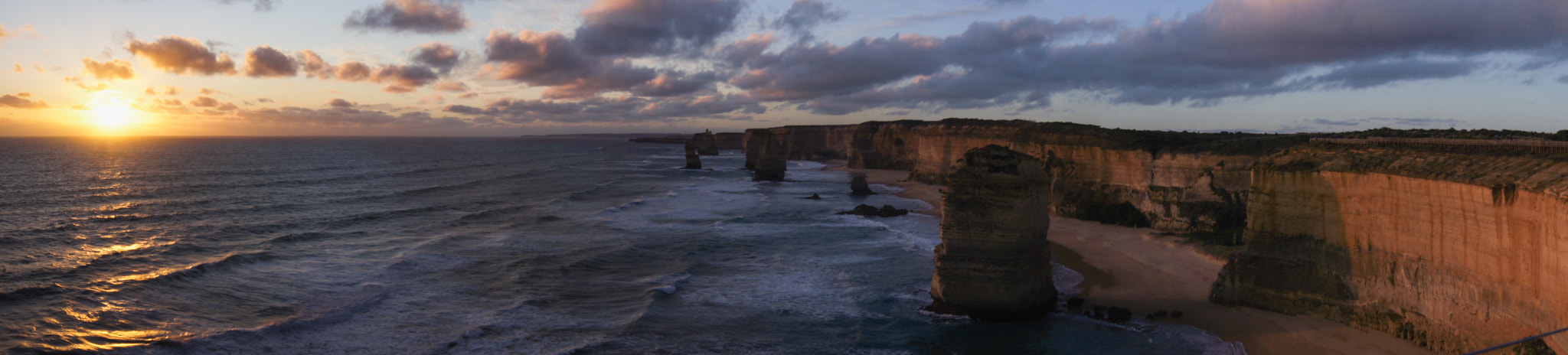 Sony SLT-A33 + Sony DT 18-55mm F3.5-5.6 SAM II sample photo. Twelve apostles, great ocean rd, australia photography