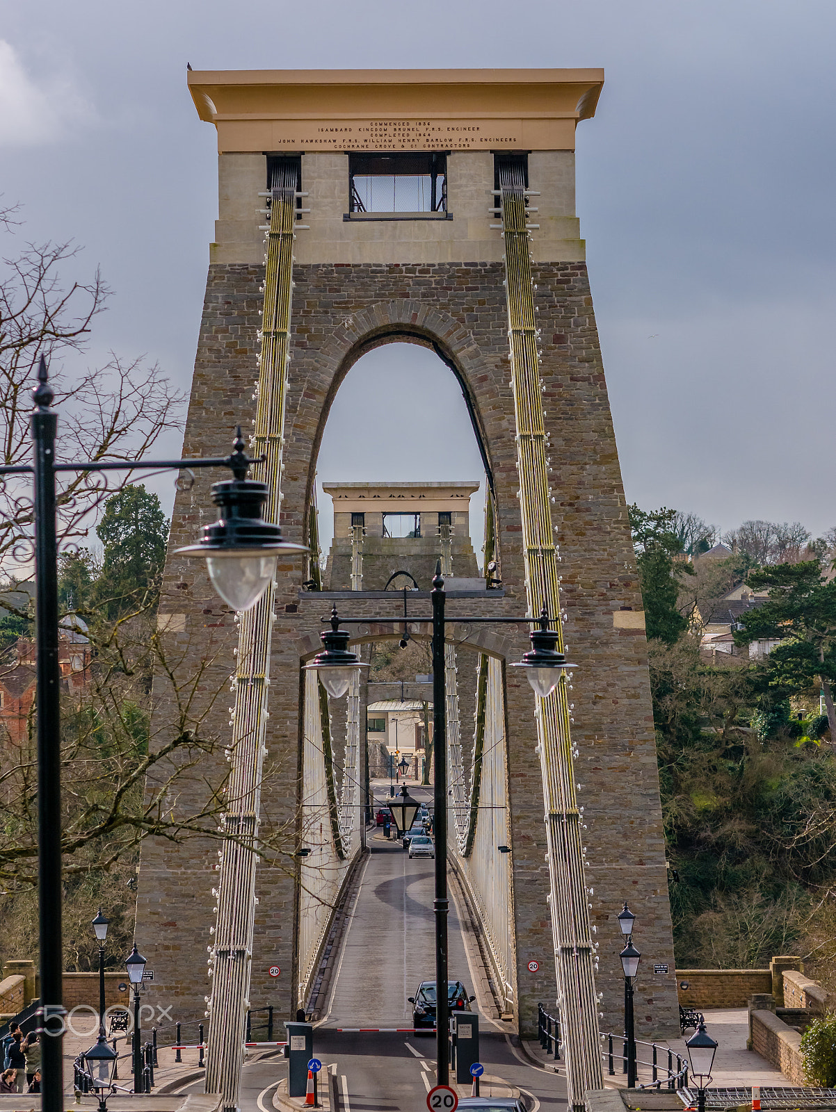 Panasonic Lumix DMC-GX7 + Olympus M.Zuiko Digital ED 75mm F1.8 sample photo. Clifton suspension bridge, bristol, uk photography