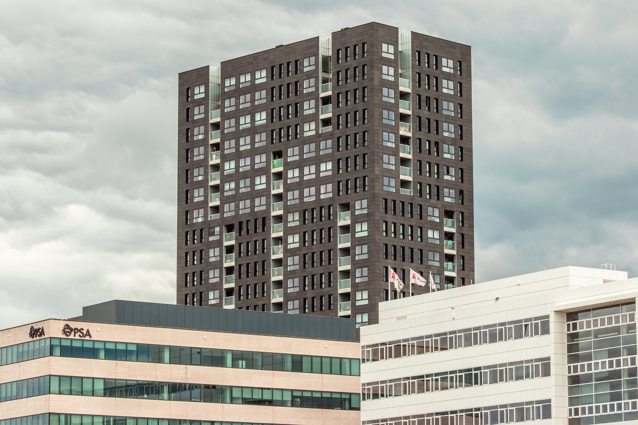 EF75-300mm f/4-5.6 sample photo. 't eilandje antwerp photography