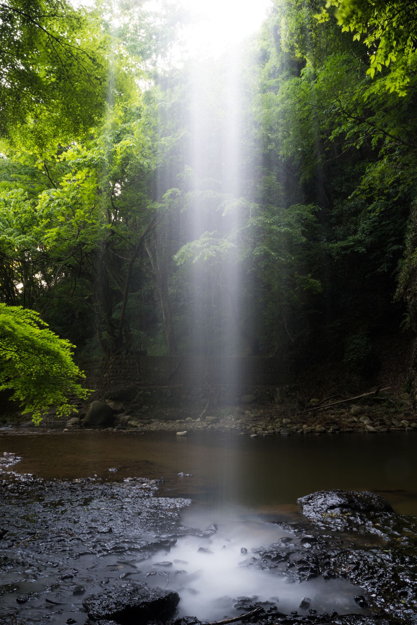 smc PENTAX-FA 28mm F2.8 AL sample photo. Waterfall photography