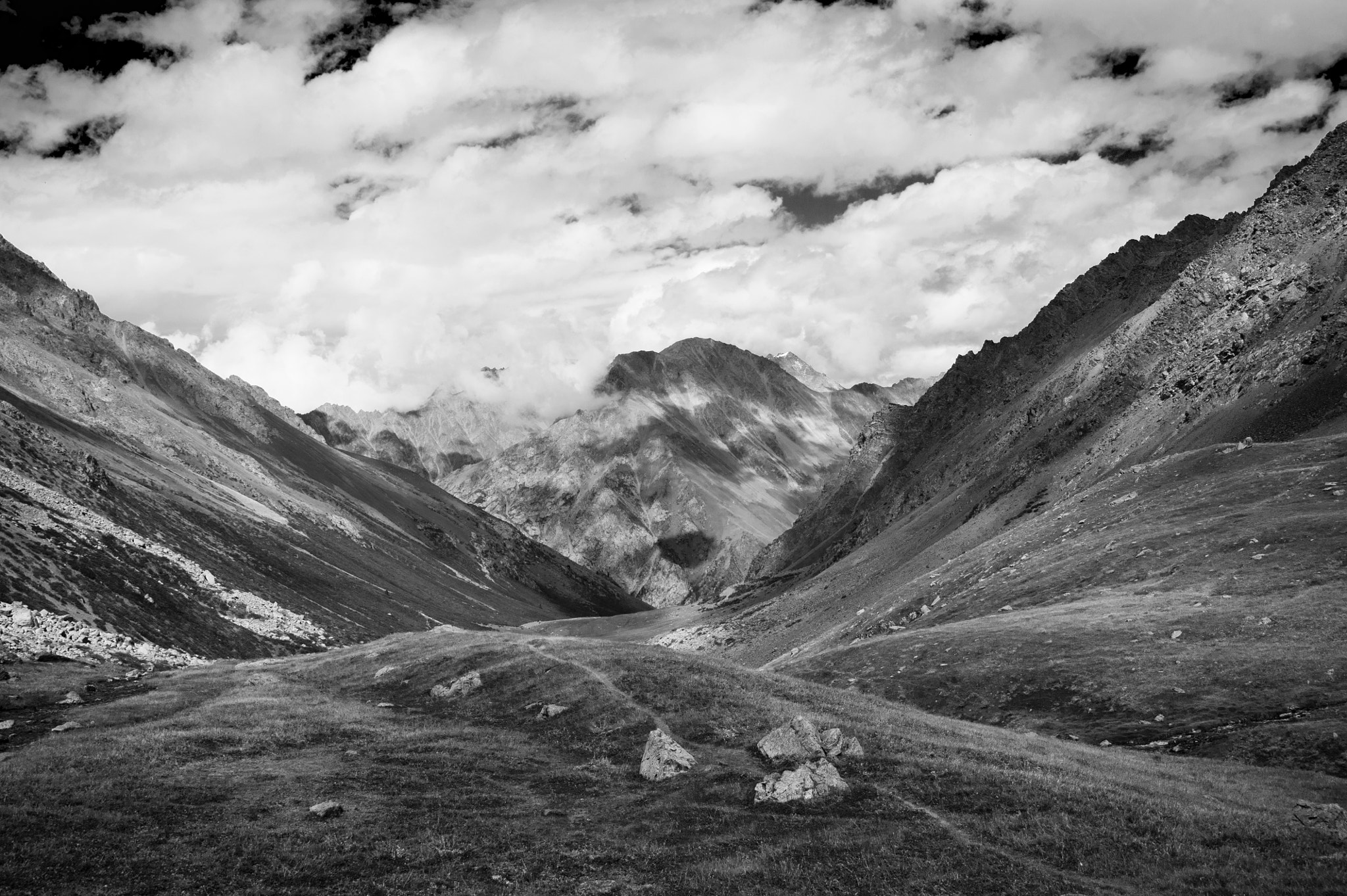 AF Zoom-Nikkor 28-80mm f/3.3-5.6G sample photo. Teleti in kyrgyzstan  photography