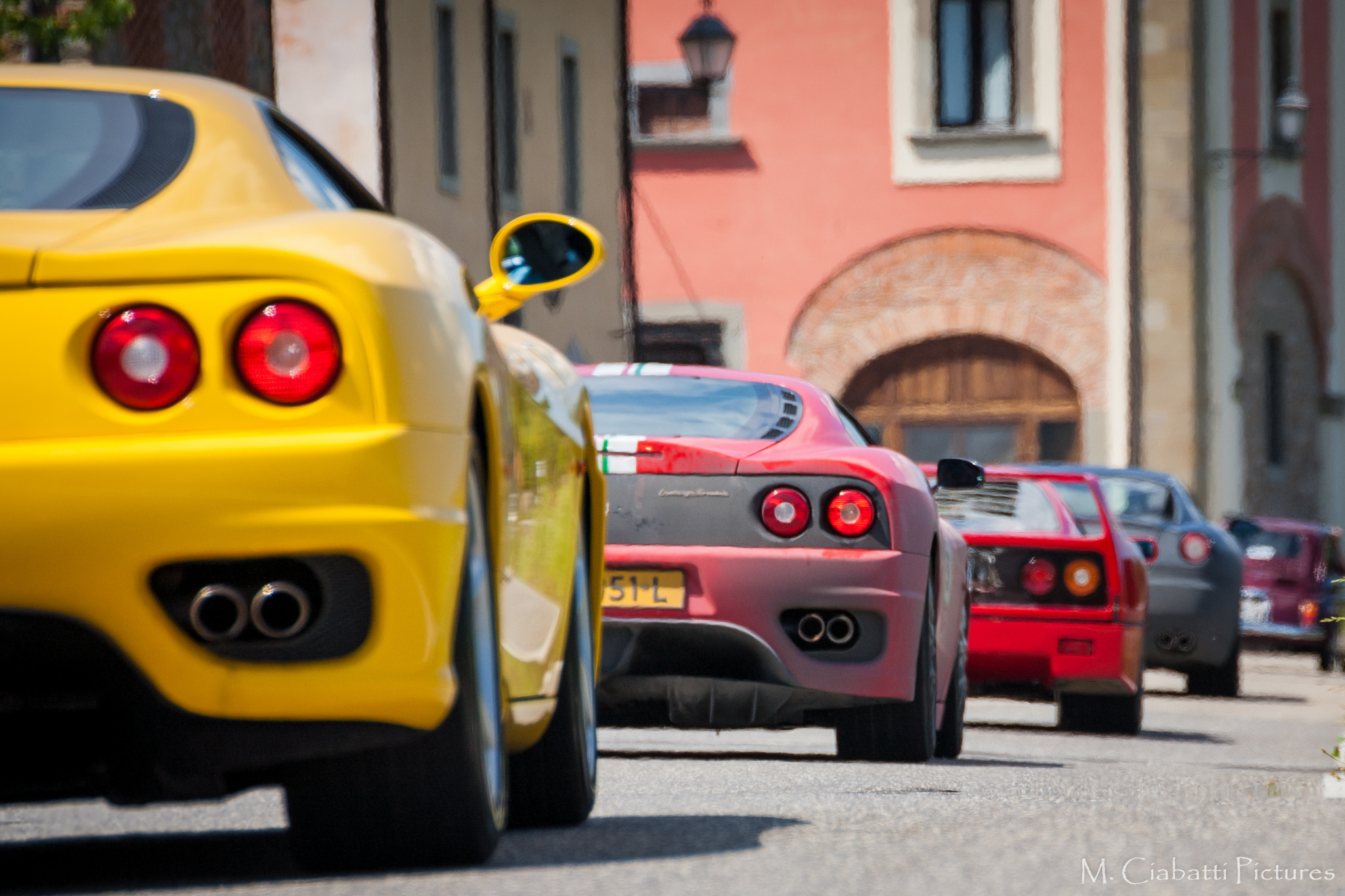 Canon EOS 5D sample photo. Mille miiglia photography