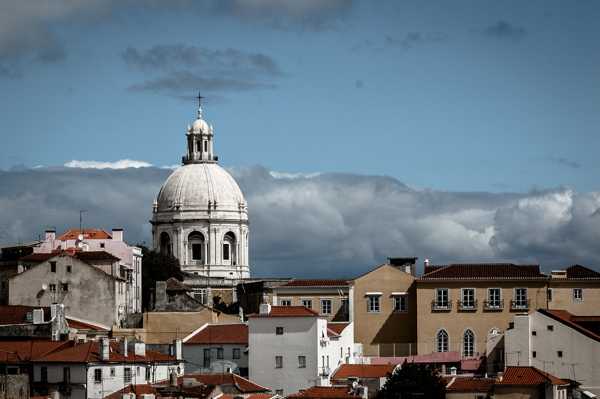 Nikon D50 sample photo. Lisbon photography