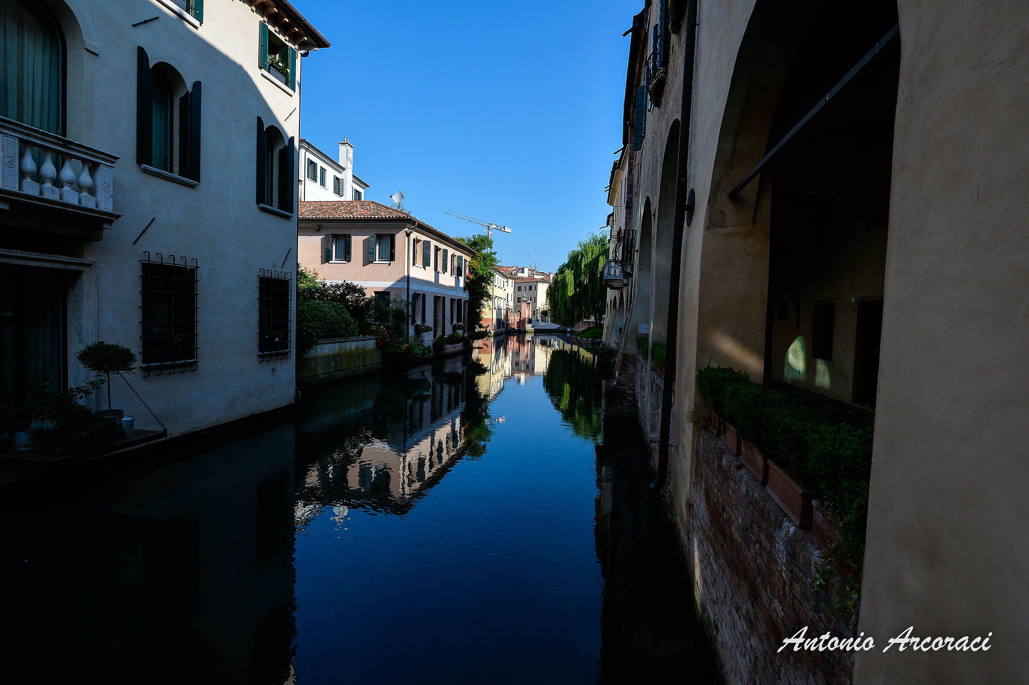 Nikon D4 sample photo. Treviso  city of water  ( buranelli  ) photography