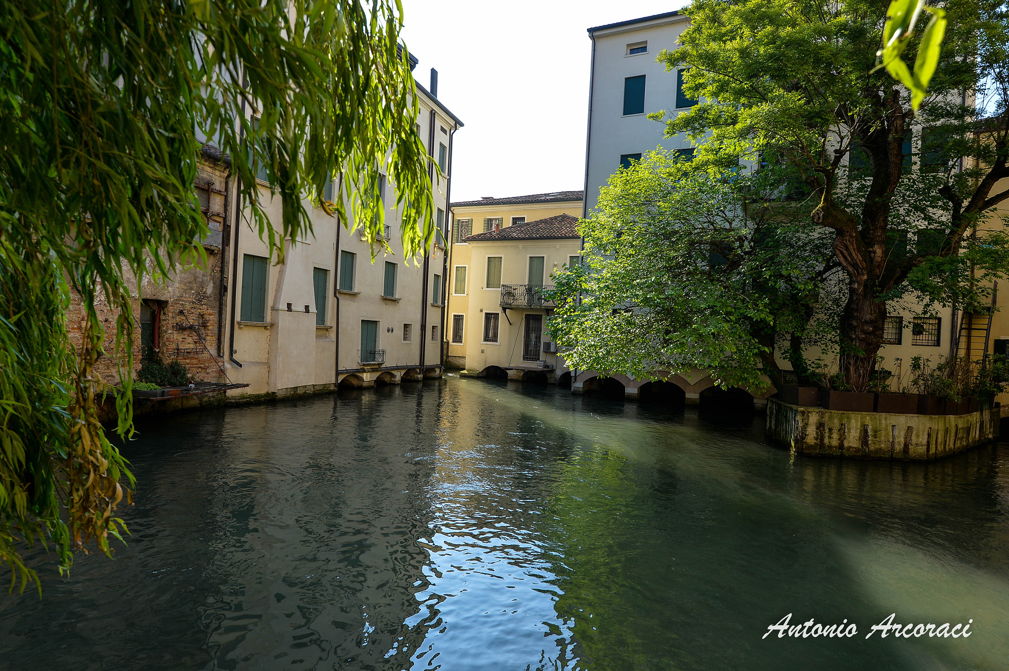 Nikon D4 sample photo. Treviso and its channels photography