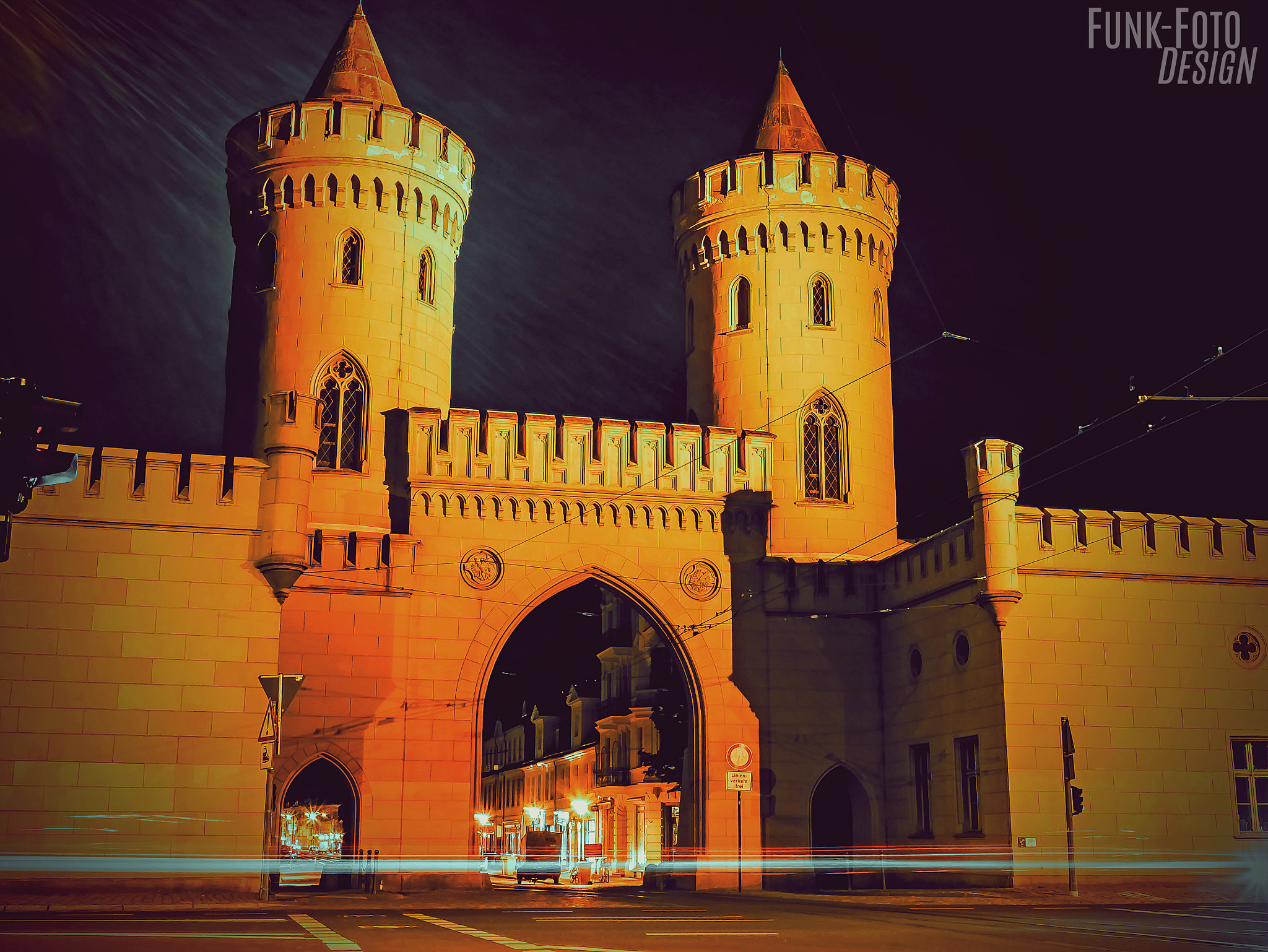 Panasonic DMC-G70 sample photo. Nauener tor in potsdam. photography
