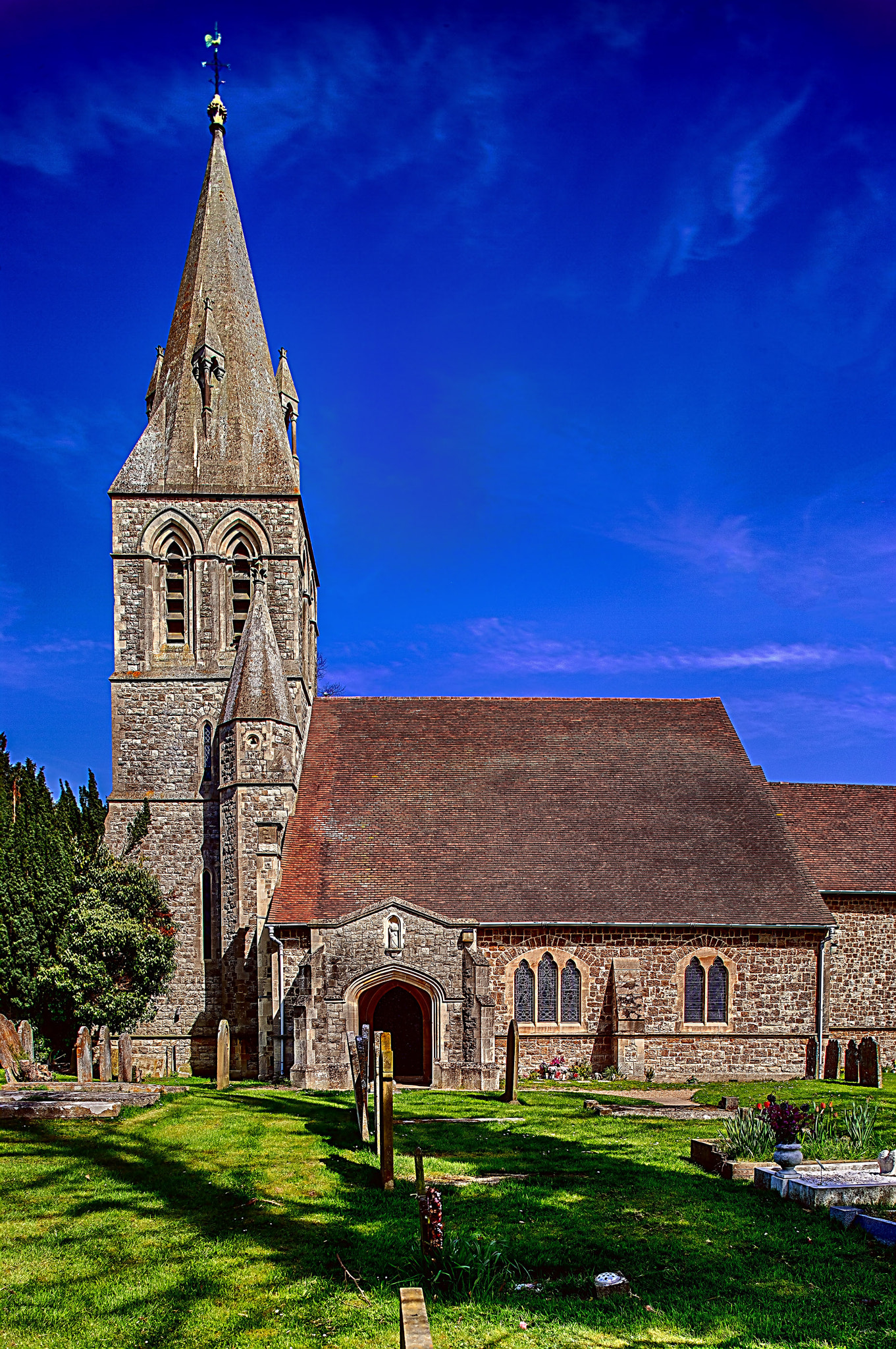 Canon EOS-1Ds Mark II + Canon TS-E 24mm f/3.5L sample photo. St andrews wraysbury photography