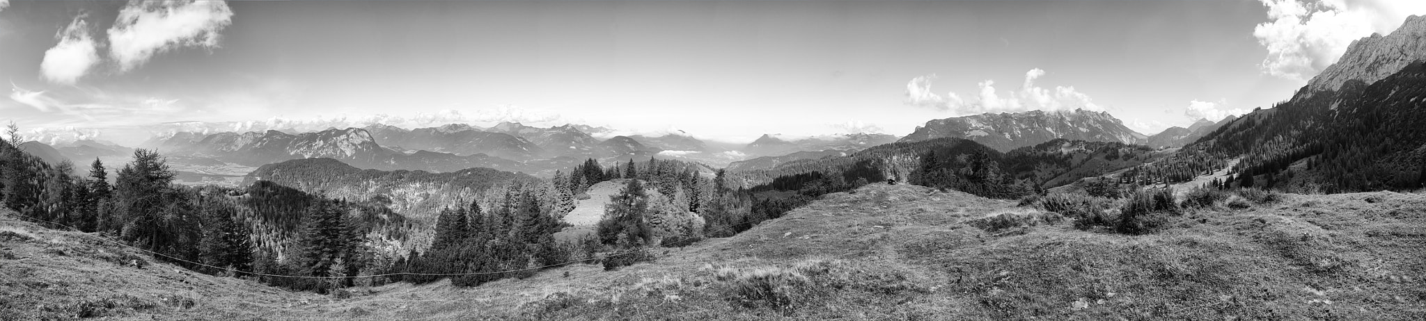 Nikon D300S sample photo. Alpen-panorama photography