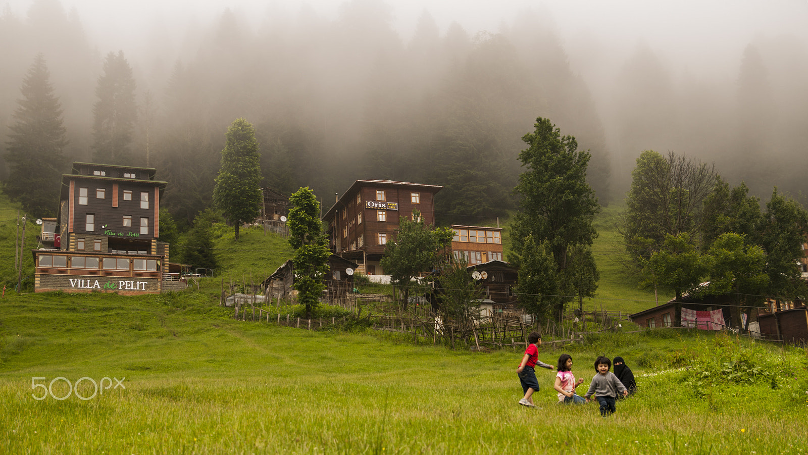 Nikon D300S sample photo. Ayder plateau rize türkey photography