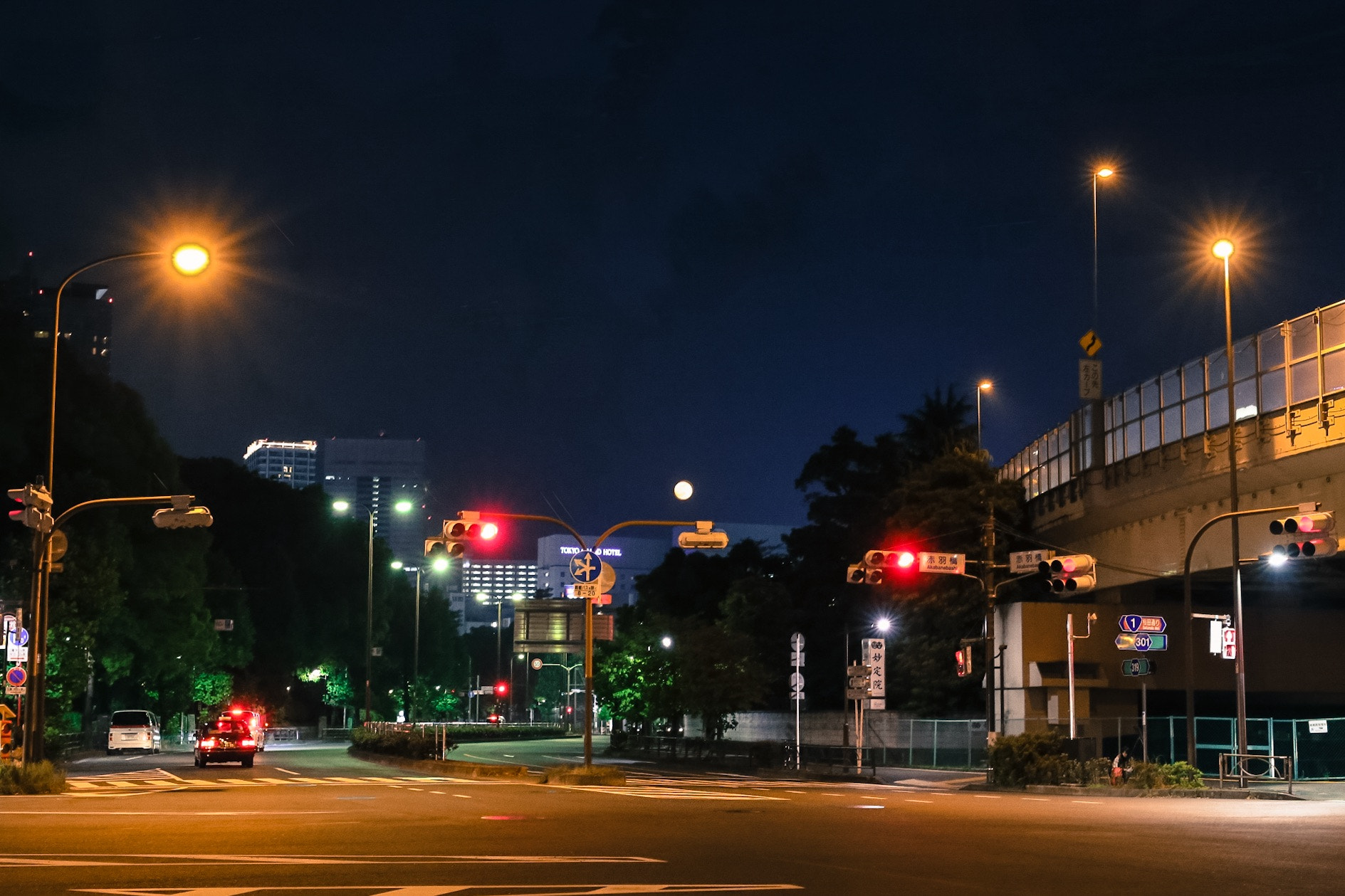 Canon 50mm sample photo. Full moon. photography