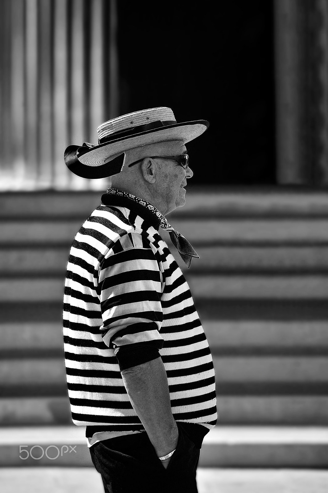 Nikon D3 sample photo. Strips. photography