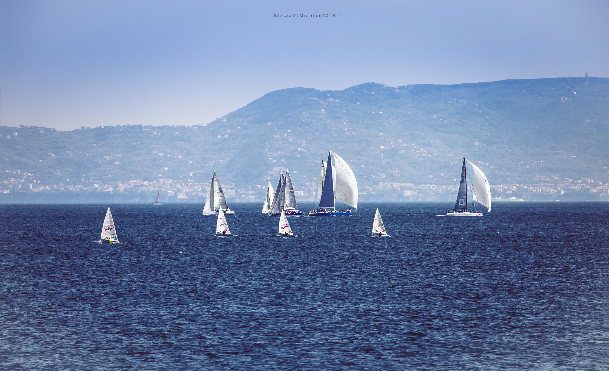 Canon EF 100-400mm F4.5-5.6L IS II USM sample photo. A sunny day in the bay of naples photography