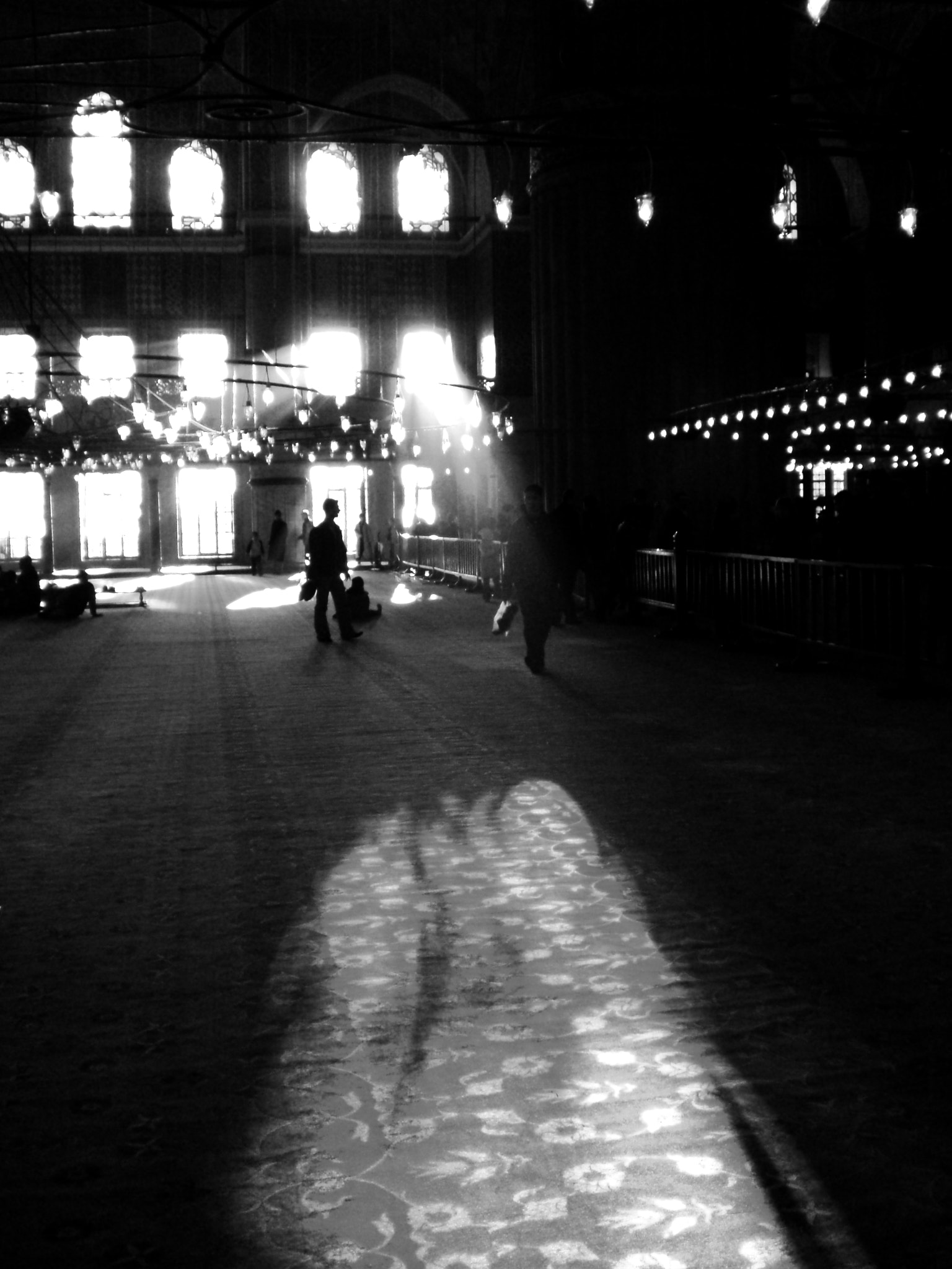 CASIO EX-Z75 sample photo. Blue mosque photography