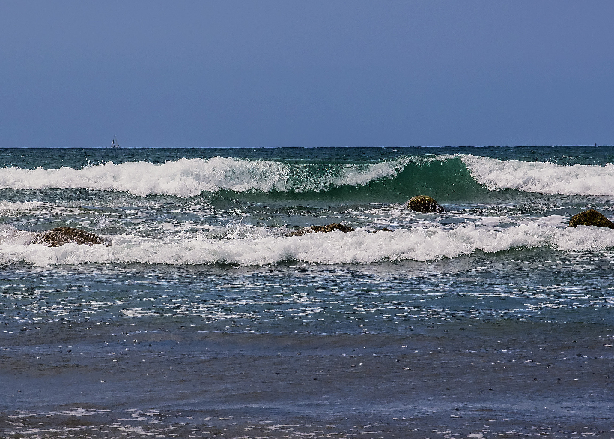 Pentax K-5 IIs sample photo. Coronado surf photography