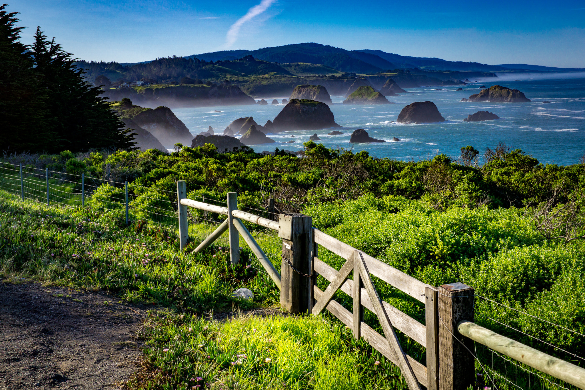 E 32mm F1.8 sample photo. Mendocino coast - cuffey cove photography