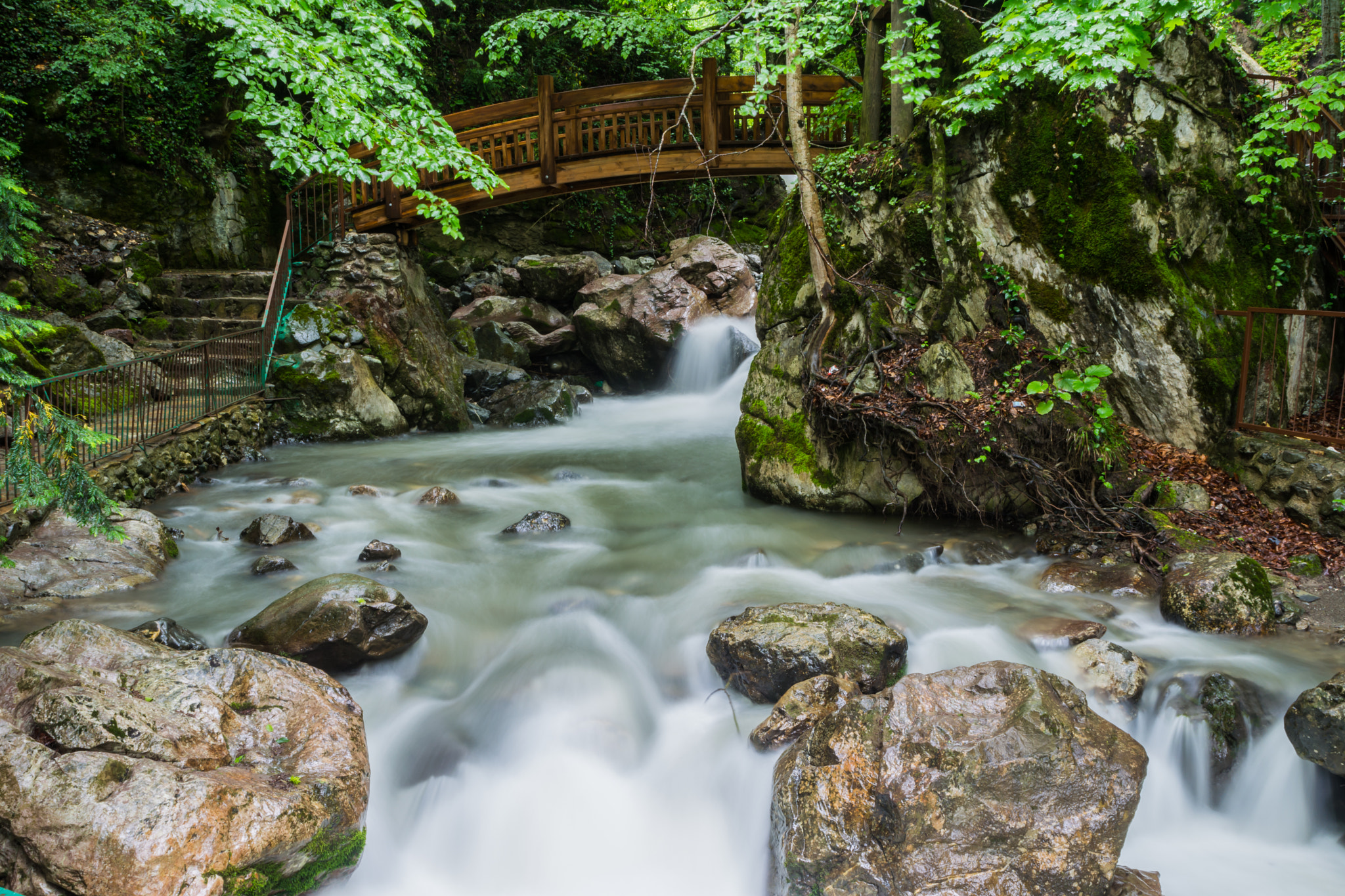 Tamron SP 24-70mm F2.8 Di VC USD sample photo. Waterfall photography