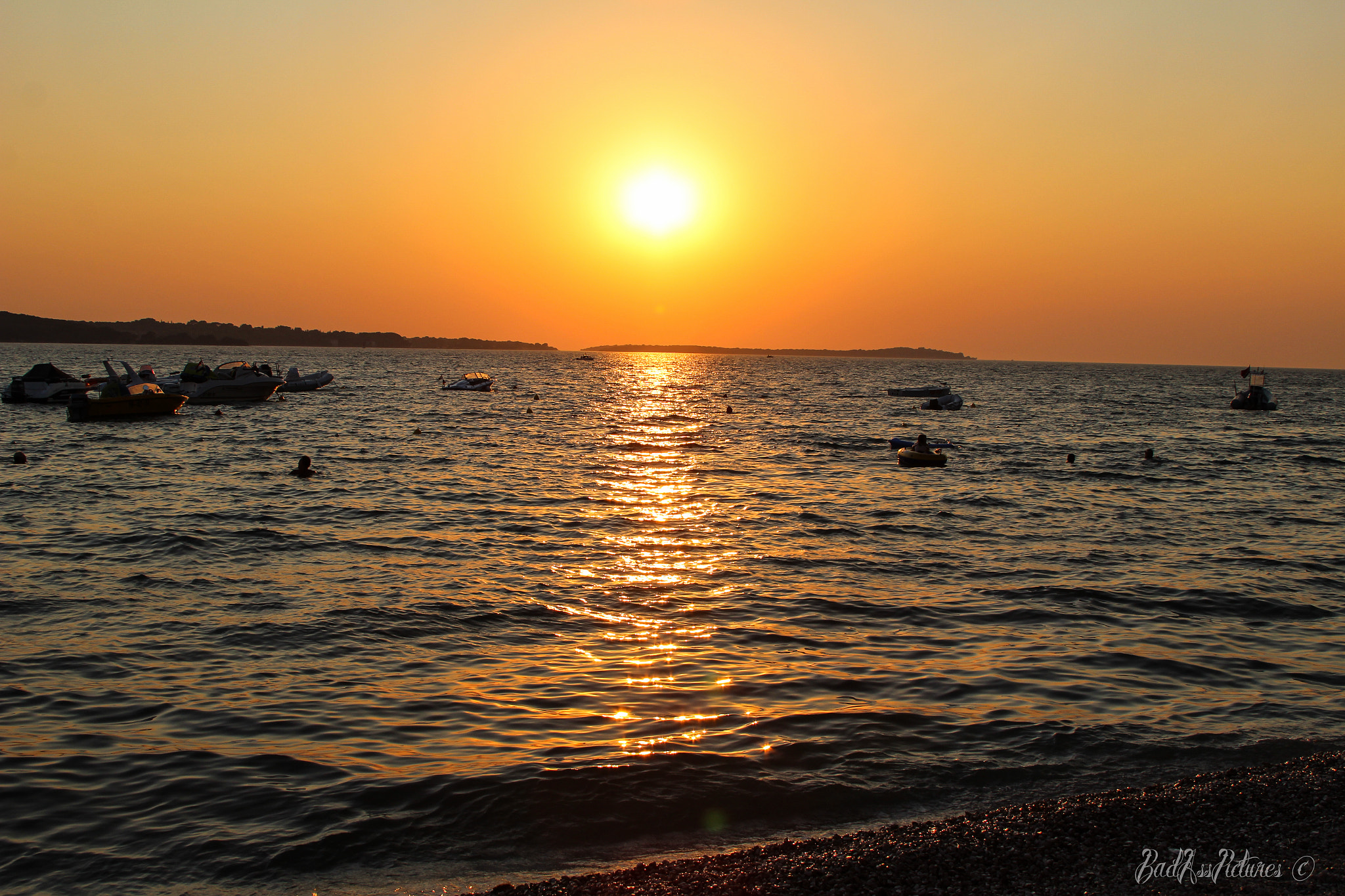 Canon EF 28-135mm F3.5-5.6 IS USM sample photo. Sun go down photography