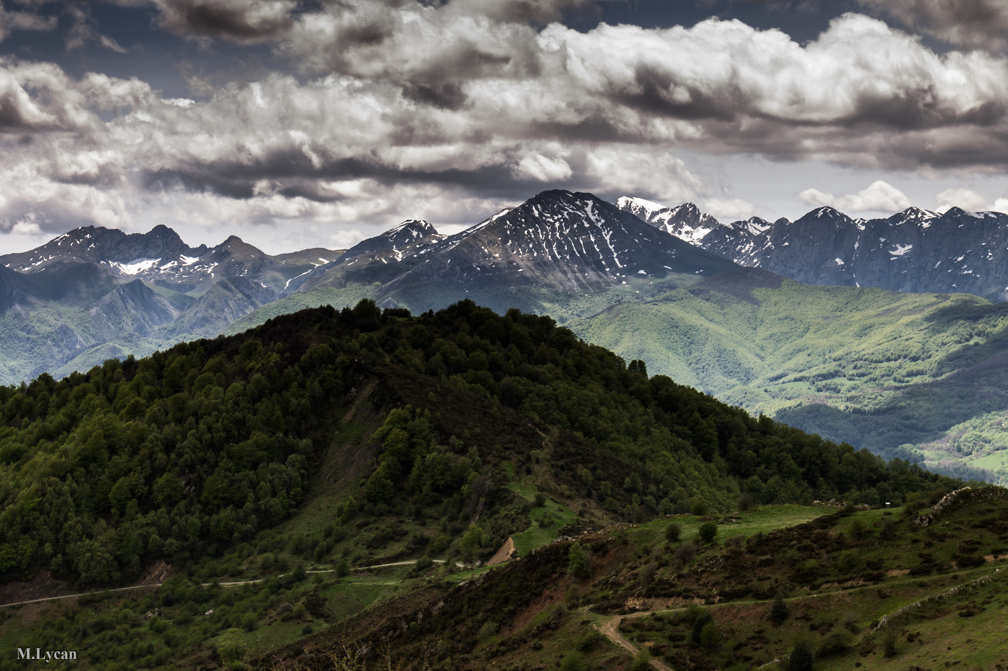 Sigma 18-125mm F3.8-5.6 DC OS HSM sample photo. Ubiña´s heaven photography