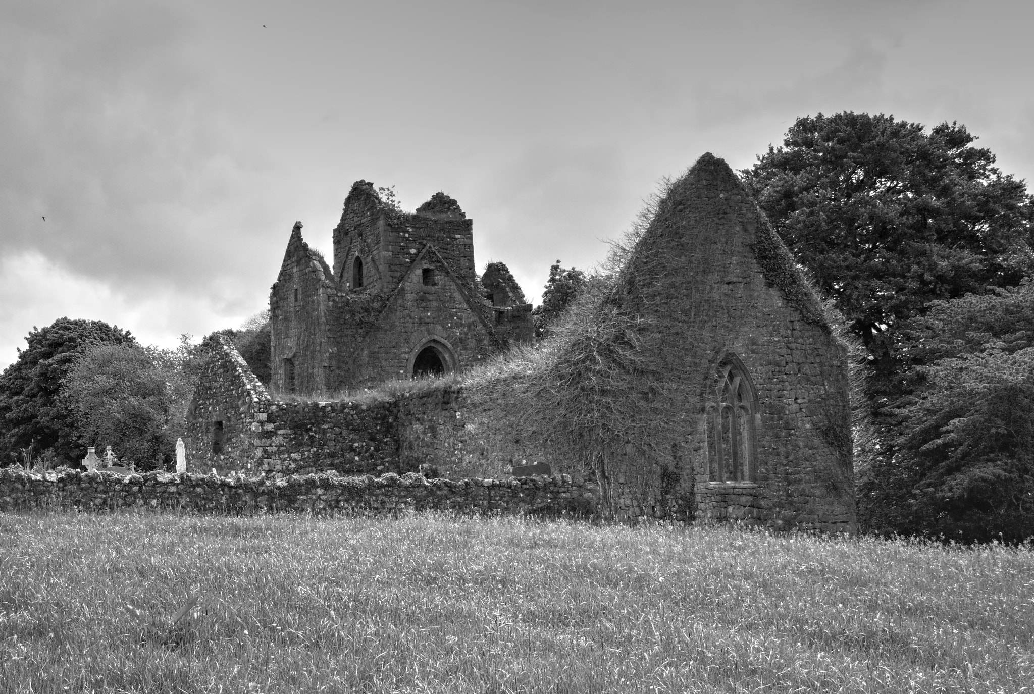 18.00 - 55.00 mm f/3.5 - 5.6 sample photo. Ballindoon abbey photography