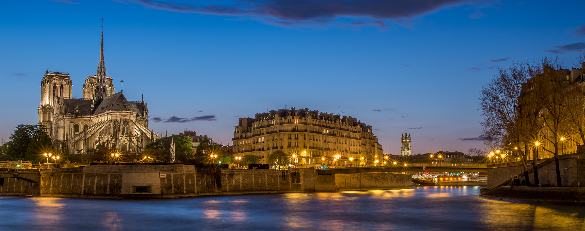 Pentax K-500 sample photo. L'Île de la cité photography