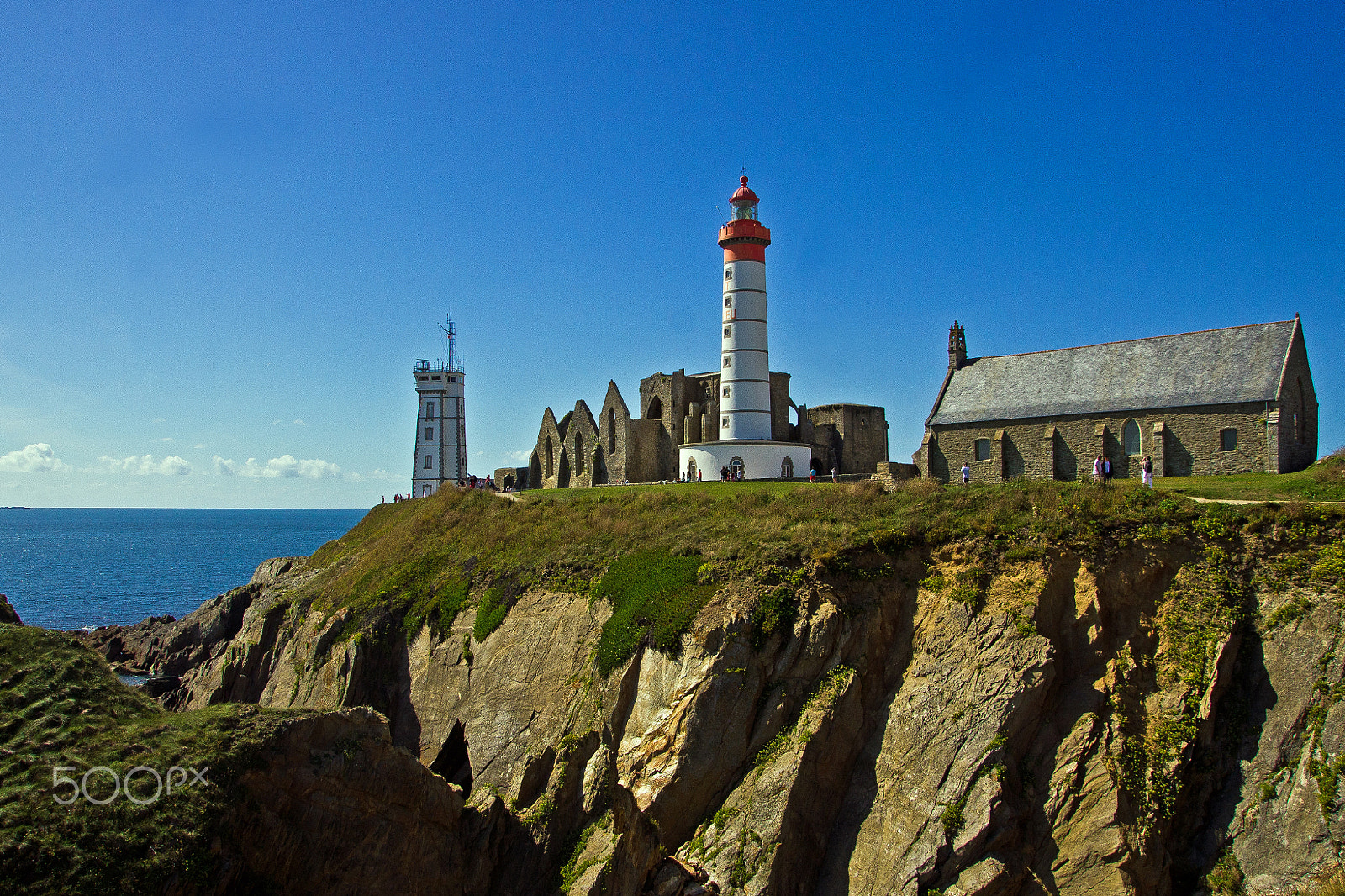 Sony DT 16-105mm F3.5-5.6 sample photo. Pointe de st. mathieu photography