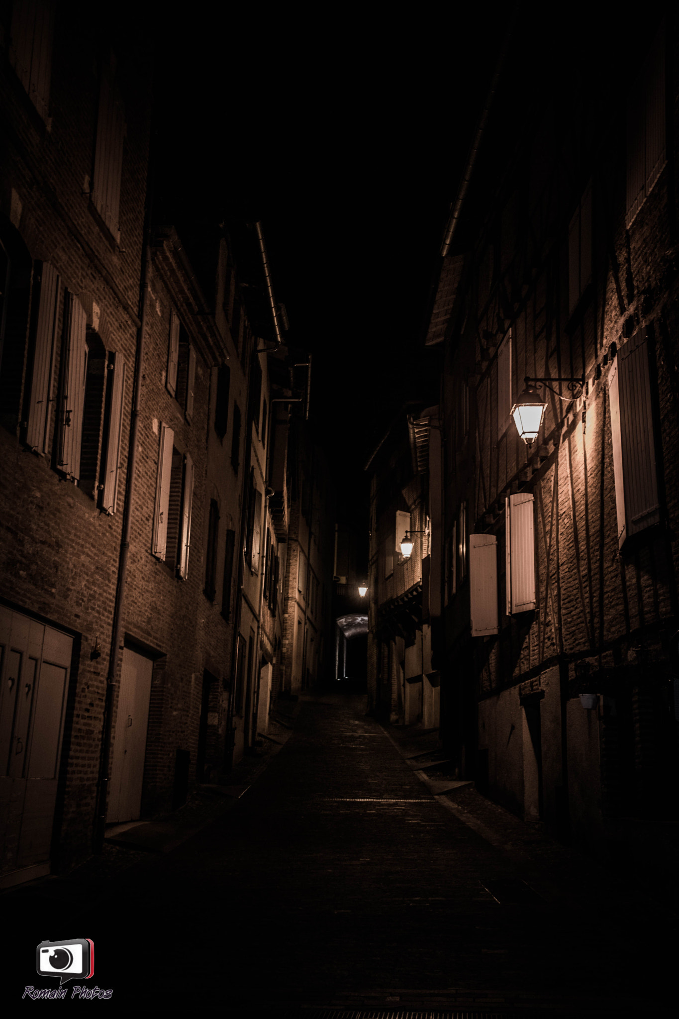 Canon EF-S 24mm F2.8 STM sample photo. Street of albi photography