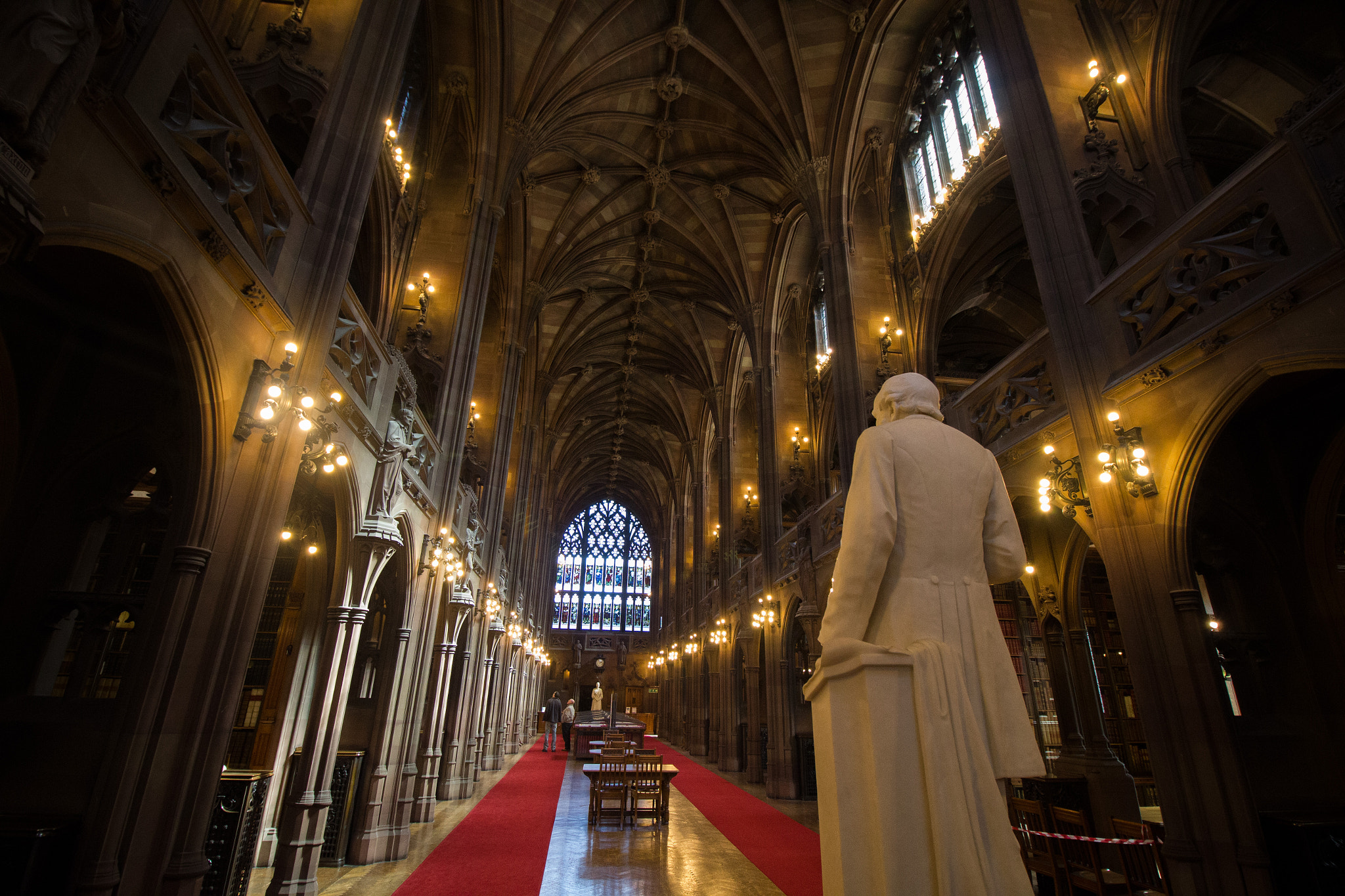 Canon EF-S 10-18mm F4.5–5.6 IS STM sample photo. John rylands library photography