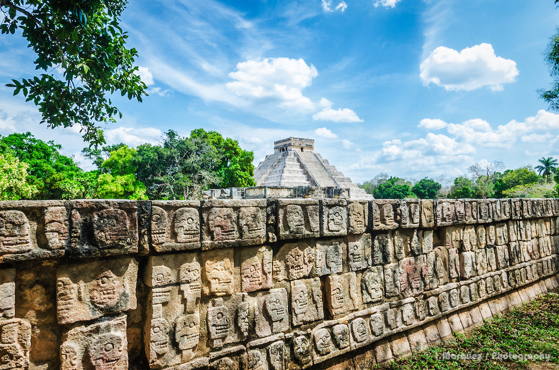 Nikon AF-S Nikkor 14-24mm F2.8G ED sample photo. Chichen itza photography