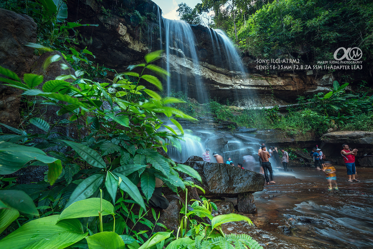 Sony Vario-Sonnar T* 16-35mm F2.8 ZA SSM II sample photo. Ta da sachang waterfall ! photography