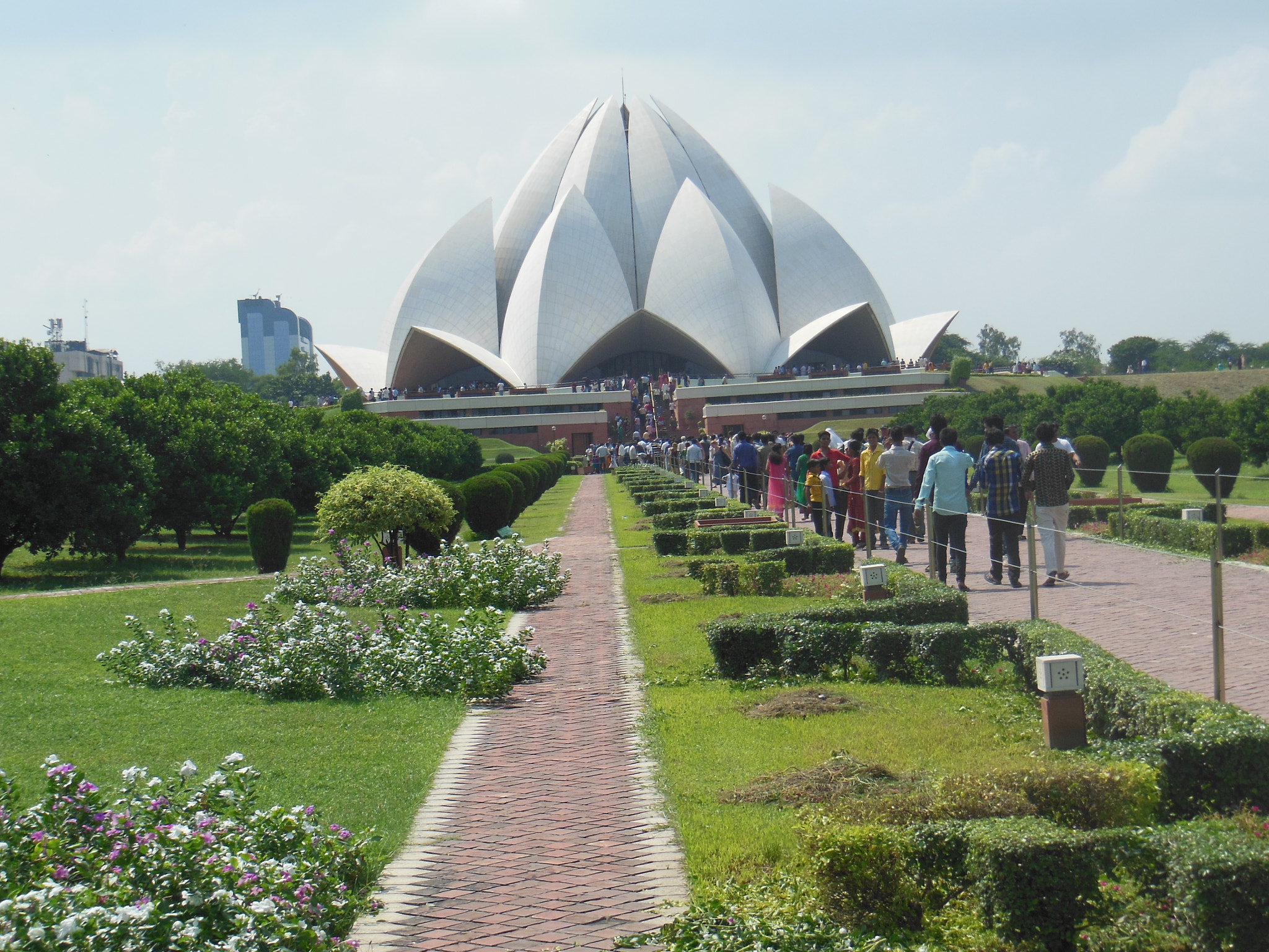 Nikon COOLPIX S9200 sample photo. Lotus temple, new delhi, india photography