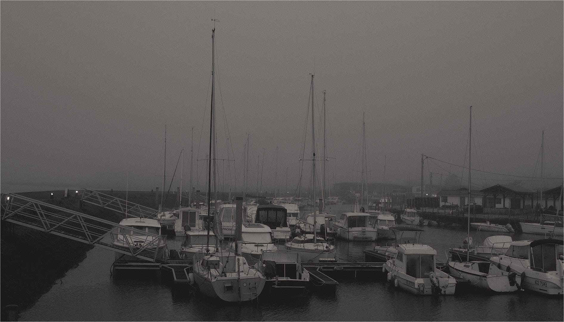 Canon EF 24-70mm F2.8L II USM sample photo. Le port andernos photography