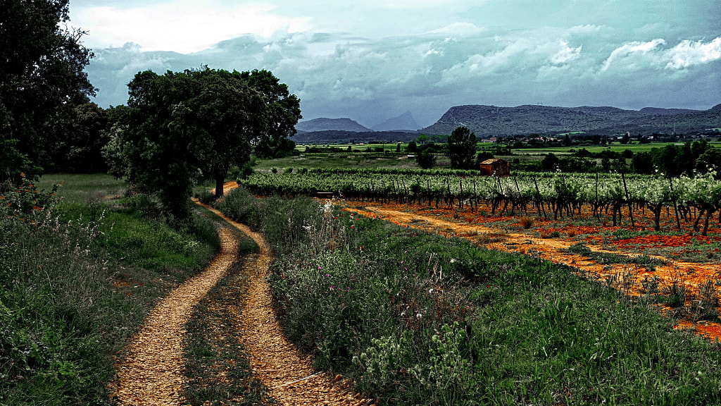 Pic St Loup von JeanYves Adert auf 500px.com