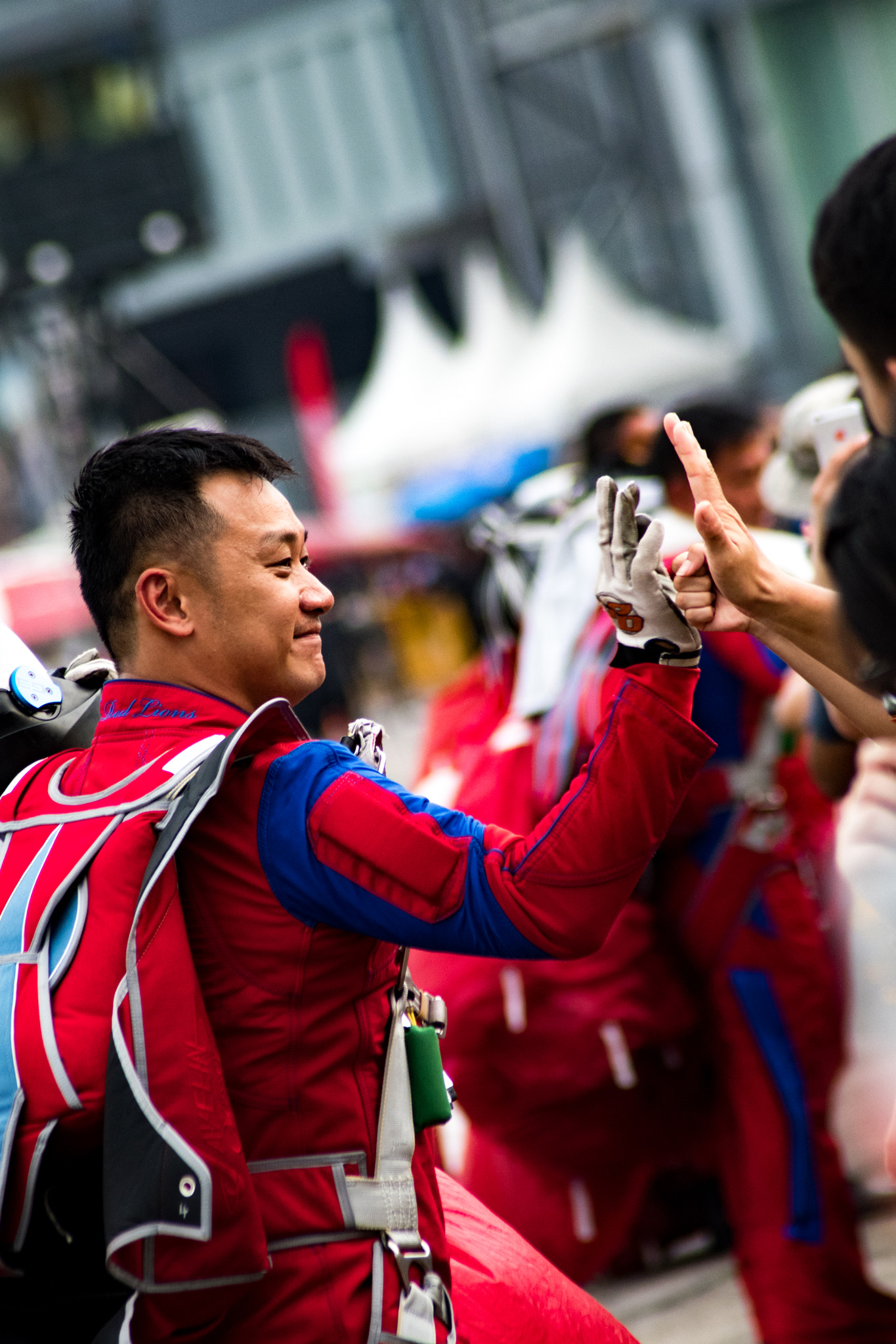 Nikon D500 sample photo. Hi-five! photography